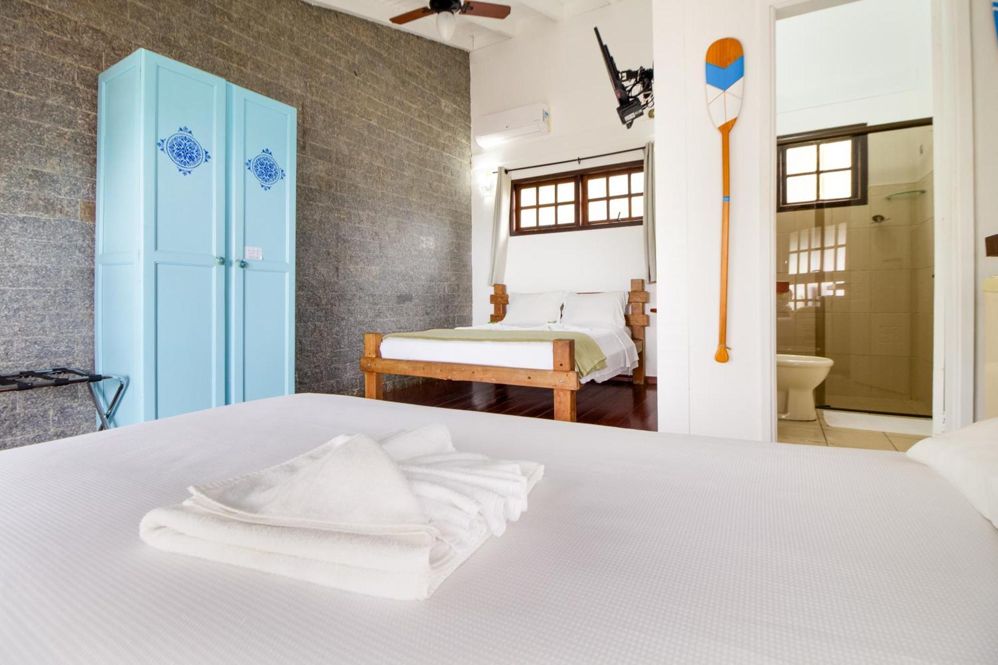 Velinn Pousada Guarubela Villa Vittoria إلهابيلا الغرفة الصورة