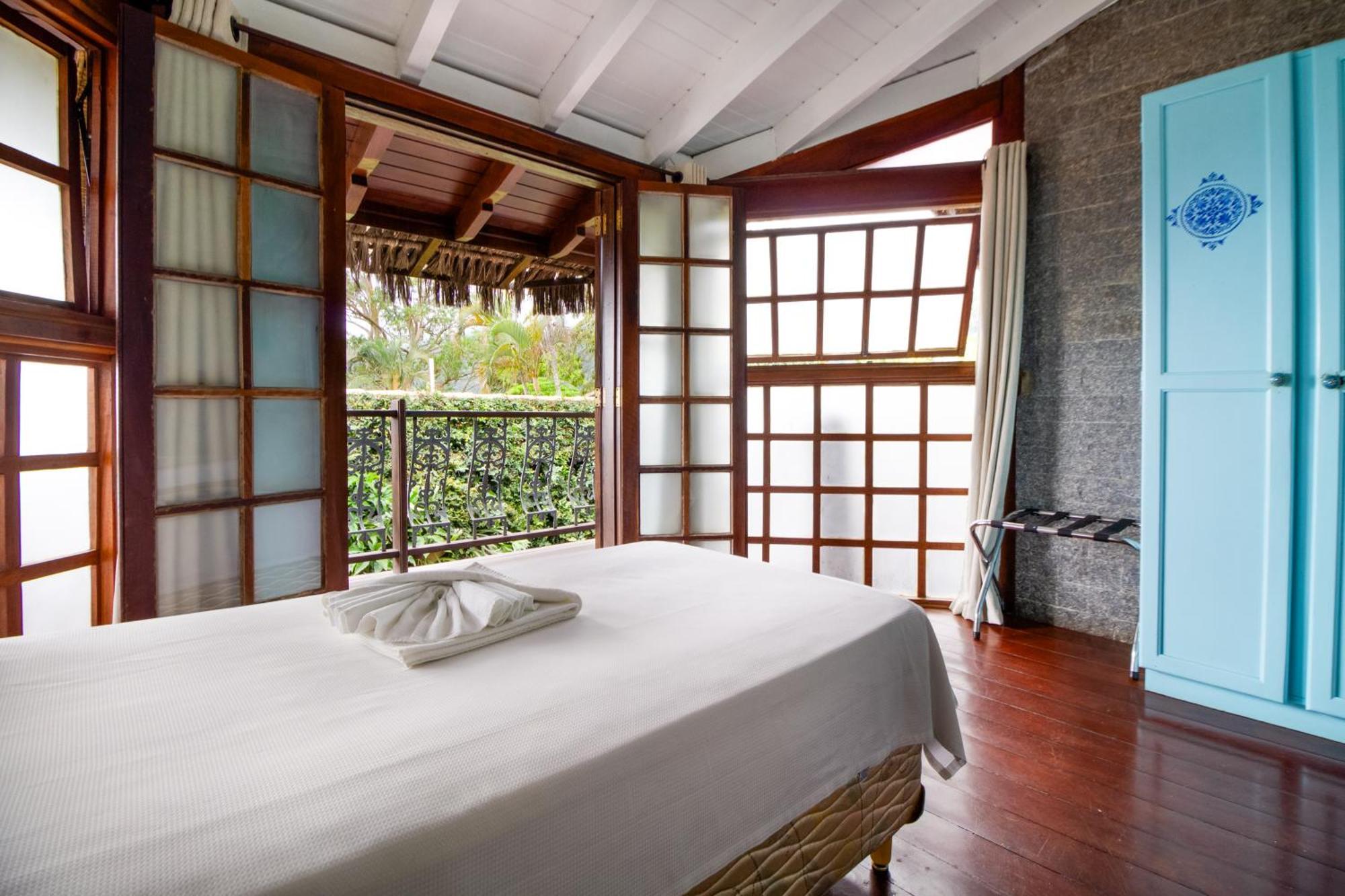 Velinn Pousada Guarubela Villa Vittoria إلهابيلا الغرفة الصورة