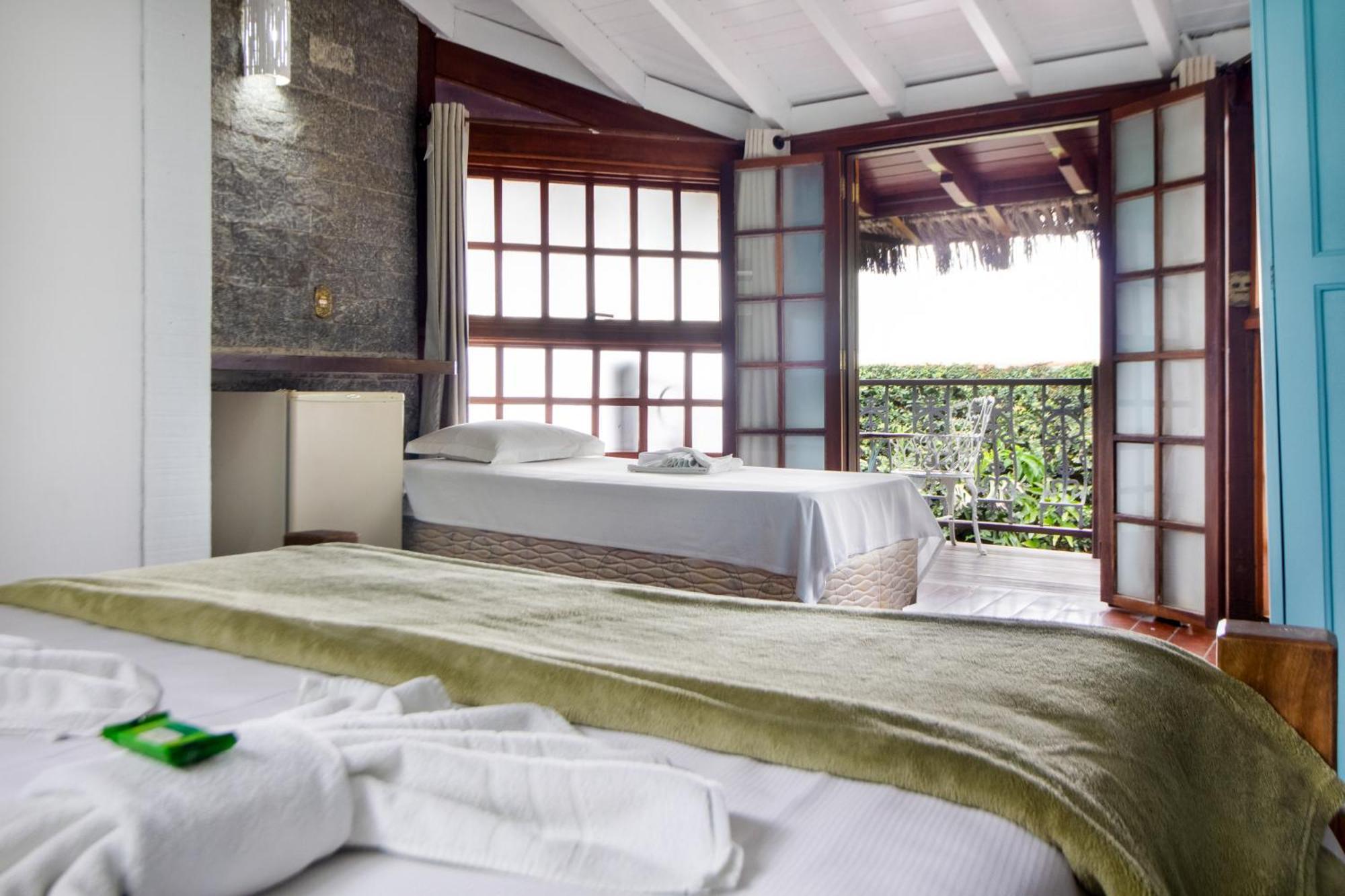 Velinn Pousada Guarubela Villa Vittoria إلهابيلا الغرفة الصورة