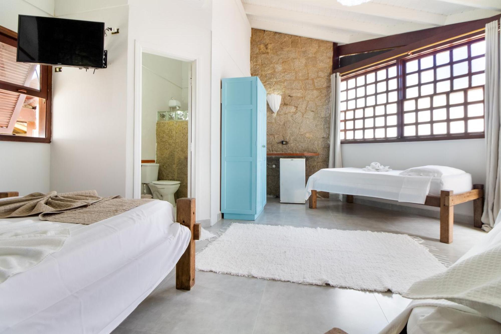 Velinn Pousada Guarubela Villa Vittoria إلهابيلا الغرفة الصورة