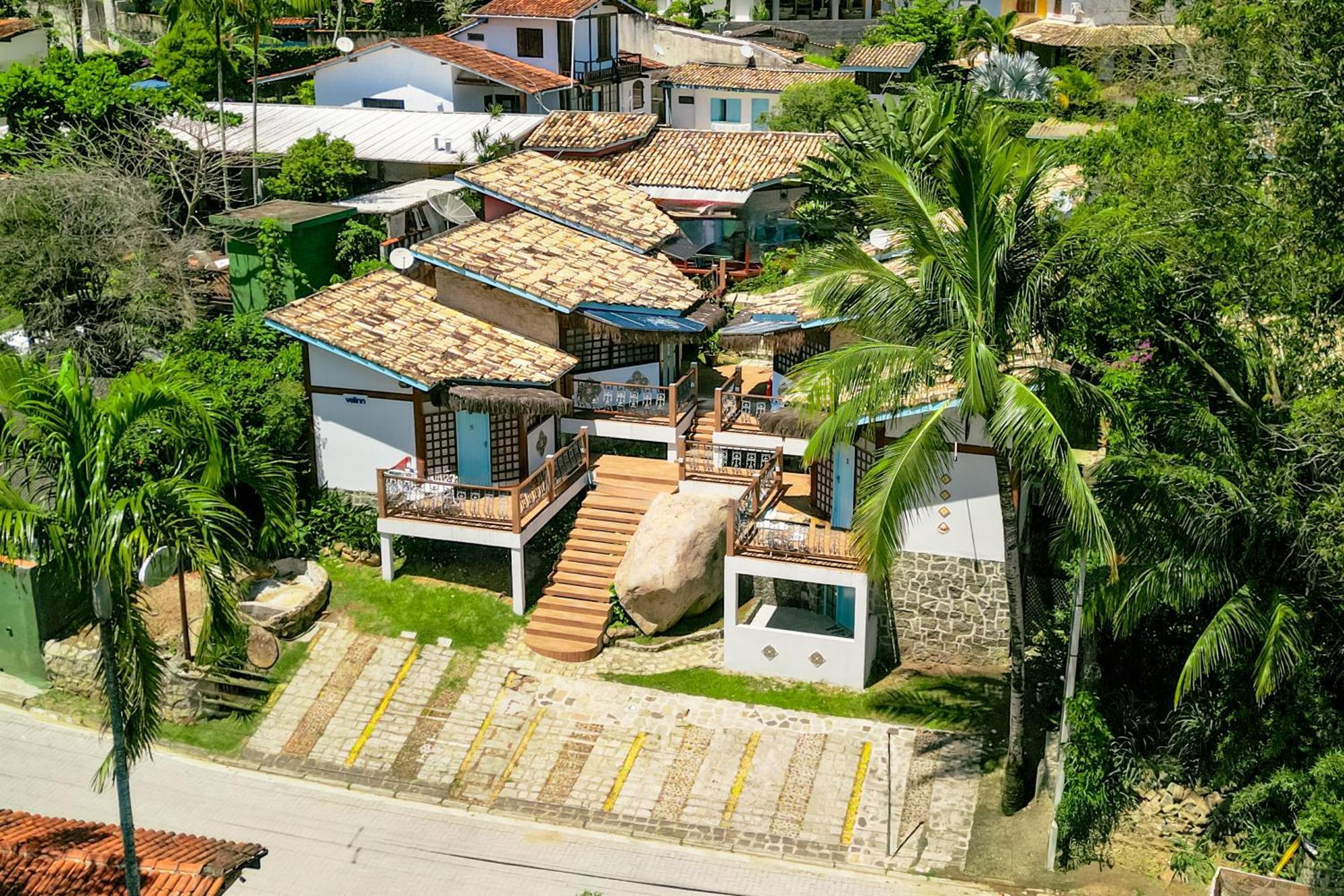Velinn Pousada Guarubela Villa Vittoria إلهابيلا المظهر الخارجي الصورة