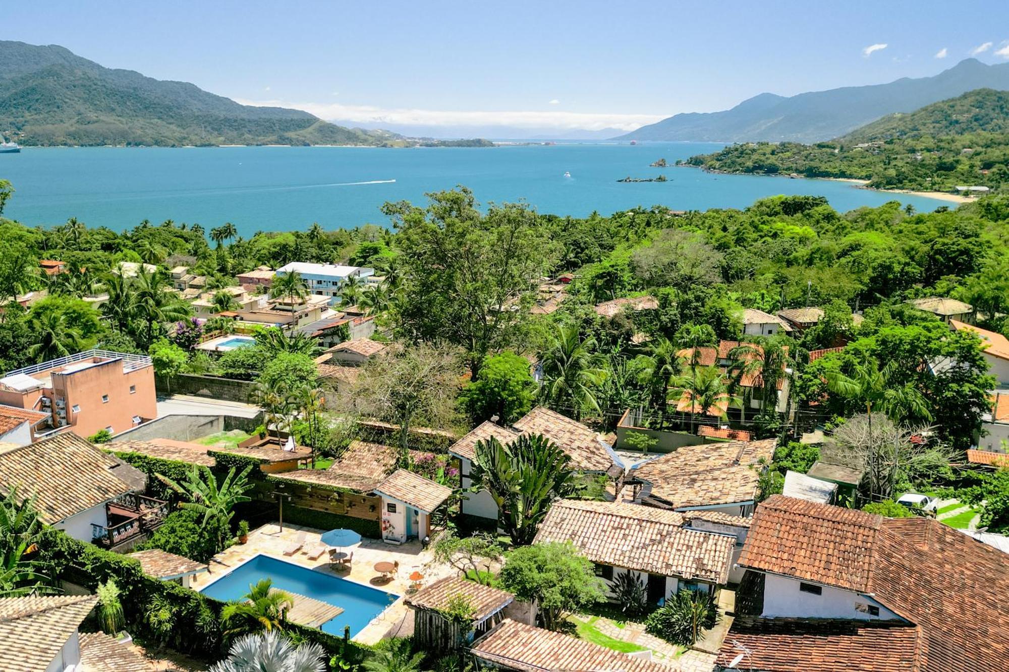 Velinn Pousada Guarubela Villa Vittoria إلهابيلا المظهر الخارجي الصورة
